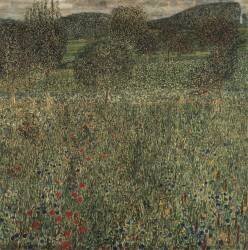 Orchard (Gustav Klimt) - Muzeo.com