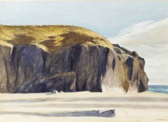 Oregon Coast (Edward Hopper) - Muzeo.com