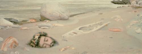 Orphée (Gustave Courtois) - Muzeo.com