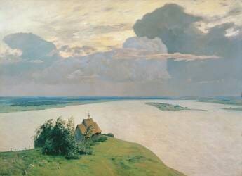 Paix eternelle (Isaac Levitan) - Muzeo.com