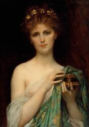 Pandora (Alexandre Cabanel) - Muzeo.com