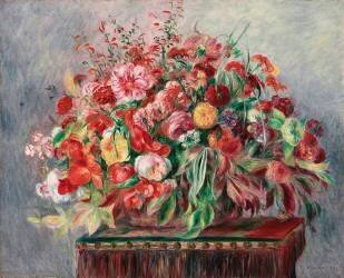 Panier de fleurs (Auguste Renoir) - Muzeo.com