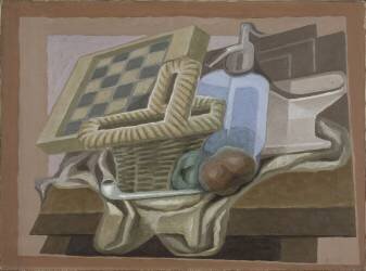 Panier et siphon (Juan Gris) - Muzeo.com