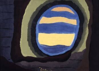 Par la fenêtre (Arthur Dove) - Muzeo.com