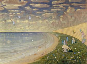 Paradise (Mikalojus Konstantinas...) - Muzeo.com