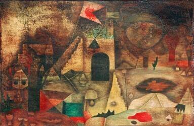 Parc romantique (Paul Klee) - Muzeo.com