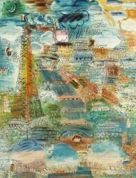 Paris (Raoul Dufy) - Muzeo.com