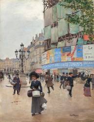 Paris (Jean Béraud) - Muzeo.com