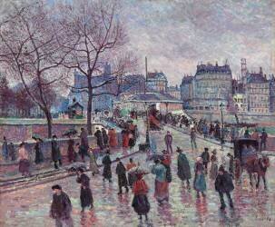 Paris (Maximilien Luce) - Muzeo.com