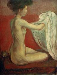 Paris nue (Edvard Munch) - Muzeo.com