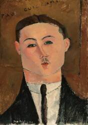 Paul Guillaume (Amedeo Modigliani) - Muzeo.com