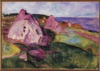 Paysage (Edvard Munch) - Muzeo.com