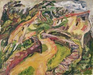 Paysage (Chaïm Soutine) - Muzeo.com