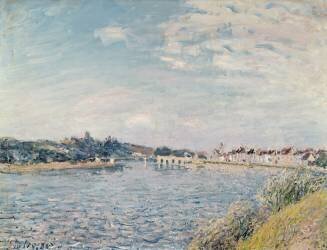 Paysage (Alfred Sisley) - Muzeo.com