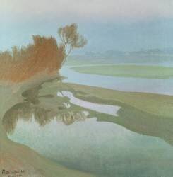Paysage (Charles-Marie Dulac) - Muzeo.com