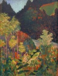 Paysage (Paul Gauguin) - Muzeo.com