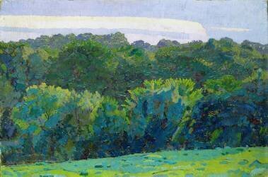 Paysage (Harold Gilman) - Muzeo.com