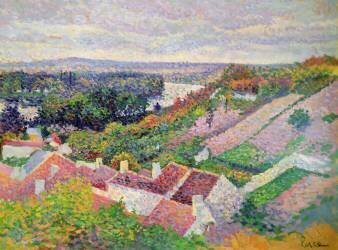 Paysage (Maximilien Luce) - Muzeo.com