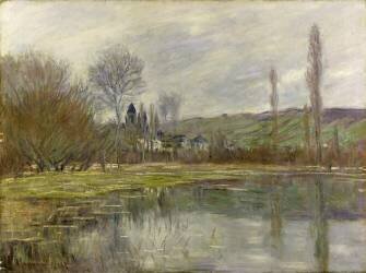 Paysage (Claude Monet) - Muzeo.com