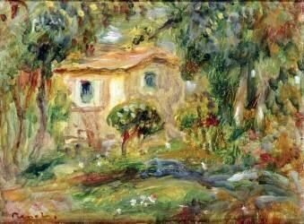 Paysage (Auguste Renoir) - Muzeo.com