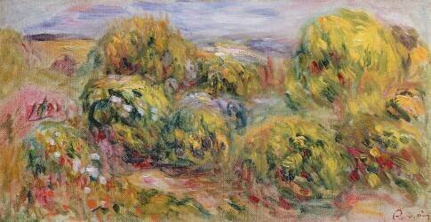 Paysage (Auguste Renoir) - Muzeo.com