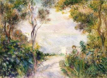 Paysage (Auguste Renoir) - Muzeo.com