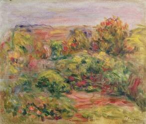 Paysage (Auguste Renoir) - Muzeo.com