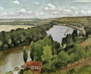 Paysage (Albert Marquet) - Muzeo.com