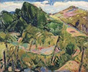 Paysage (Alfred Henry Maurer) - Muzeo.com