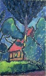 Paysage (Alexej von Jawlensky) - Muzeo.com