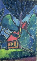 Paysage (Alexej von Jawlensky) - Muzeo.com