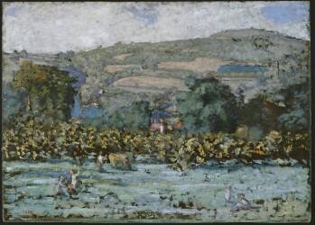 Paysage (Pierre Bonnard) - Muzeo.com