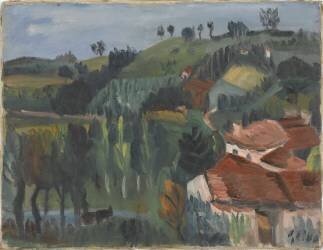 Paysage (anonyme) - Muzeo.com