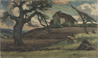 Paysage (Félix Denayer) - Muzeo.com