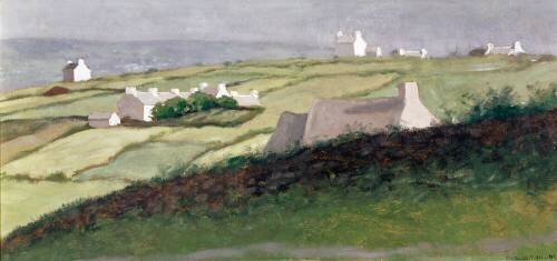 Paysage breton (Félix Vallotton) - Muzeo.com