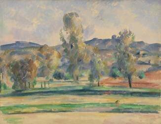 Paysage d'automne (Paul Cézanne) - Muzeo.com