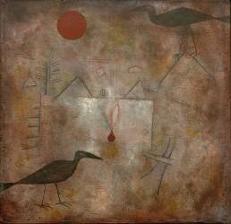 Paysage de Crow (Paul Klee) - Muzeo.com