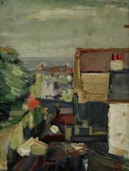 Paysage de Douglas (Kurt Schwitters) - Muzeo.com