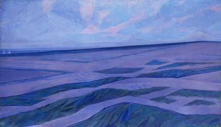 Paysage de dune (Piet Mondrian) - Muzeo.com