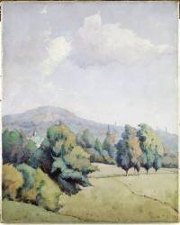 Paysage de l'Oise (Tristan Klingsor) - Muzeo.com