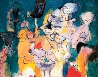Paysage de Virginie (Arshile Gorky) - Muzeo.com