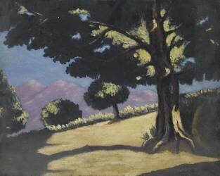 Paysage d'Occhiatana (Damaso Maestracci) - Muzeo.com
