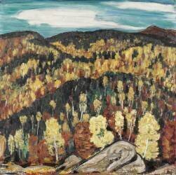 Paysage du Maine (Marsden Hartley) - Muzeo.com