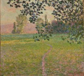Paysage du matin (Claude Monet) - Muzeo.com