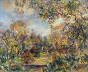 Paysage à Beaulieu (Auguste Renoir) - Muzeo.com