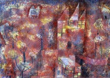 Paysage à l'enfant (Paul Klee) - Muzeo.com