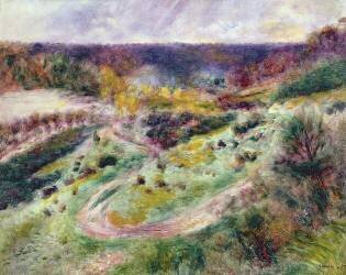 Paysage à Wargemont (Auguste Renoir) - Muzeo.com