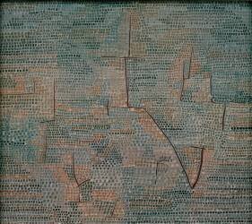 Paysage lointain (Paul Klee) - Muzeo.com