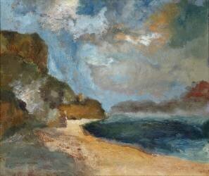 Paysage marin (Odilon Redon) - Muzeo.com