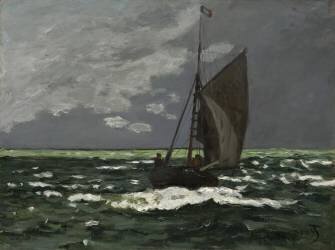 Paysage marin (Claude Monet) - Muzeo.com
